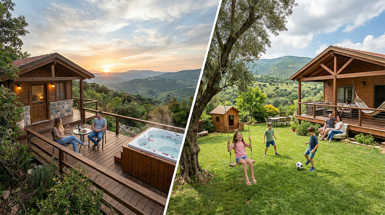 צימרים בגולן